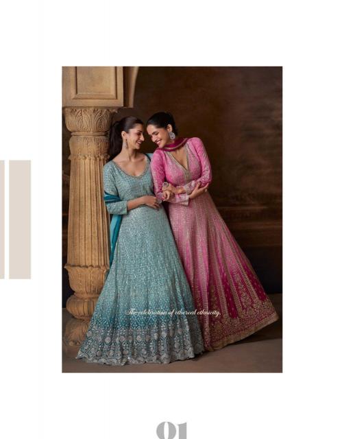 Sayuri Avni Catalog kurti designs from fab india