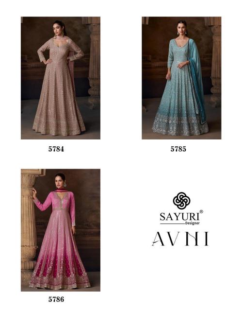 Sayuri Avni Catalog kurti designs from fab india