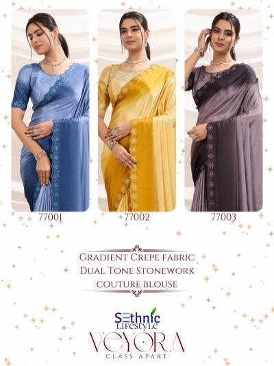 Sethnic Veyora catalog bollywood saree buy online in india