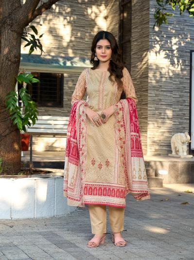 Sharaddha Bin Saeed Vol 14 catalog latest pakistani suits party wear