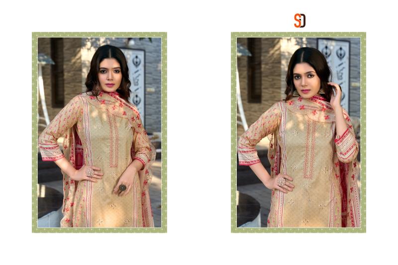 Sharaddha Bin Saeed Vol 14 catalog latest pakistani suits party wear
