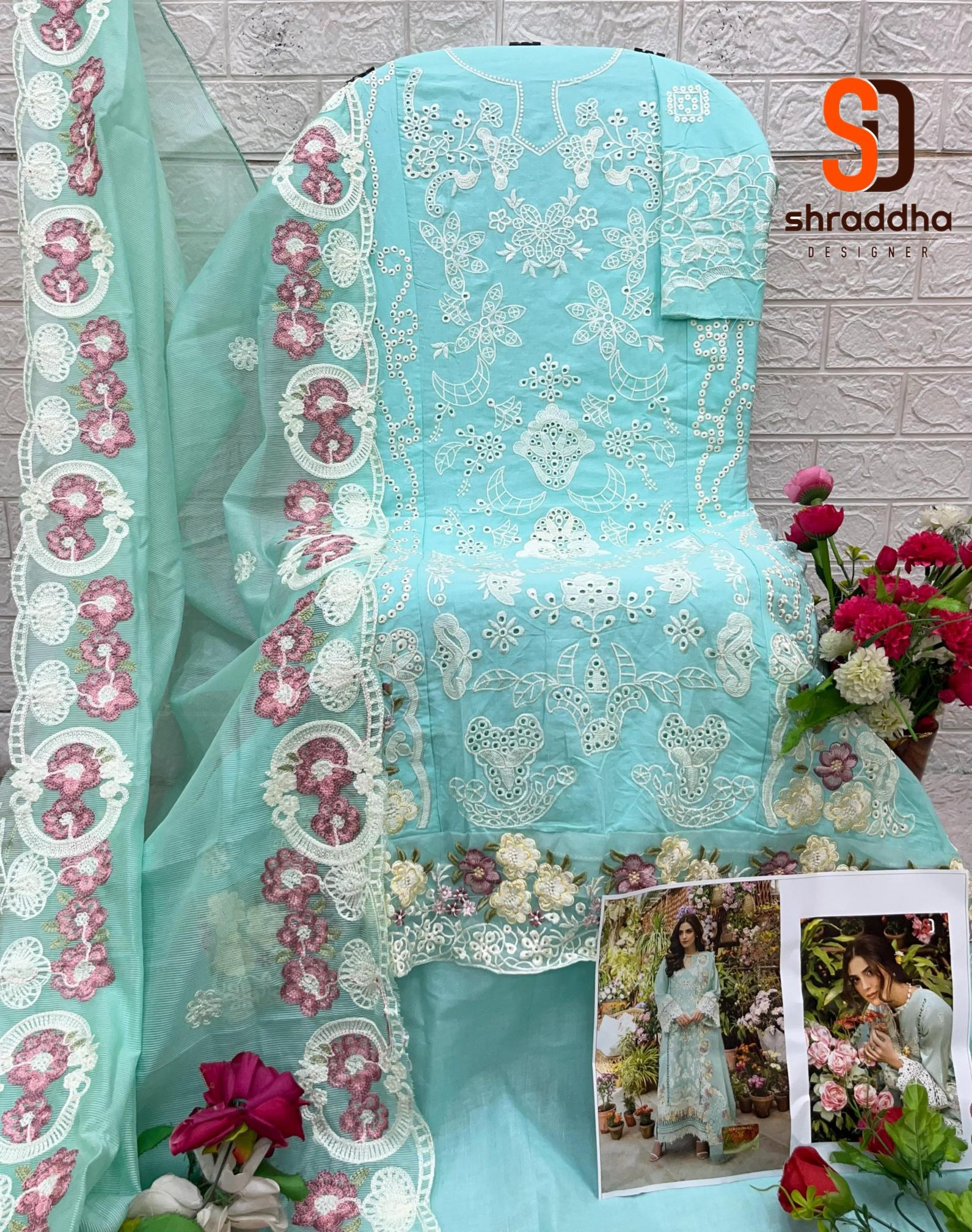 Shraddha Elaf vol 2 catalog pakistani plazo suits with price