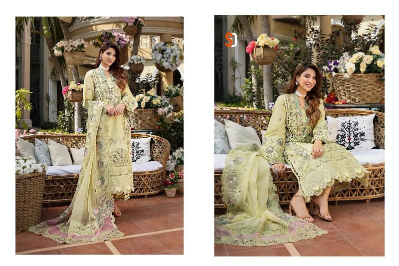 Shraddha Elaf vol 2 catalog pakistani plazo suits with price