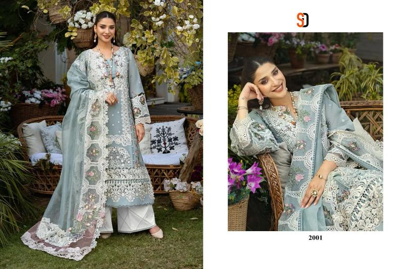 Shraddha Elaf vol 2 catalog pakistani plazo suits with price