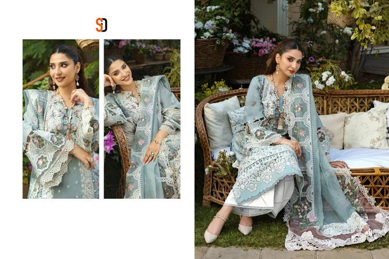 Shraddha Elaf vol 2 catalog pakistani plazo suits with price