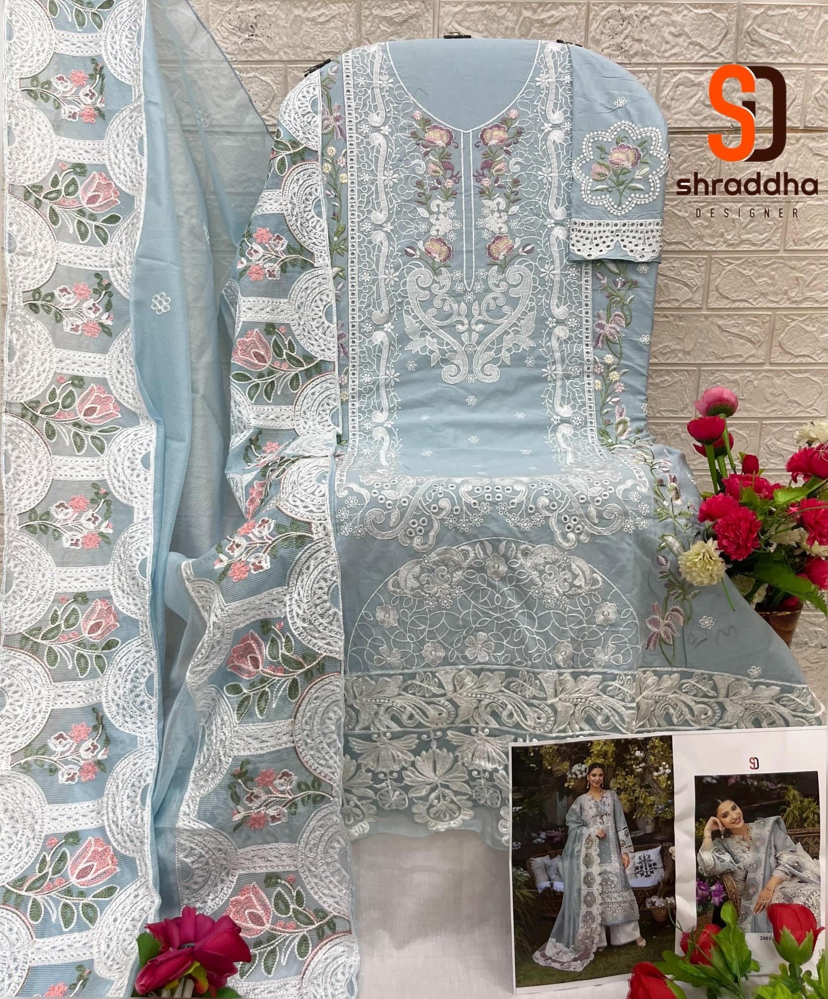 Shraddha Elaf vol 2 catalog pakistani plazo suits with price