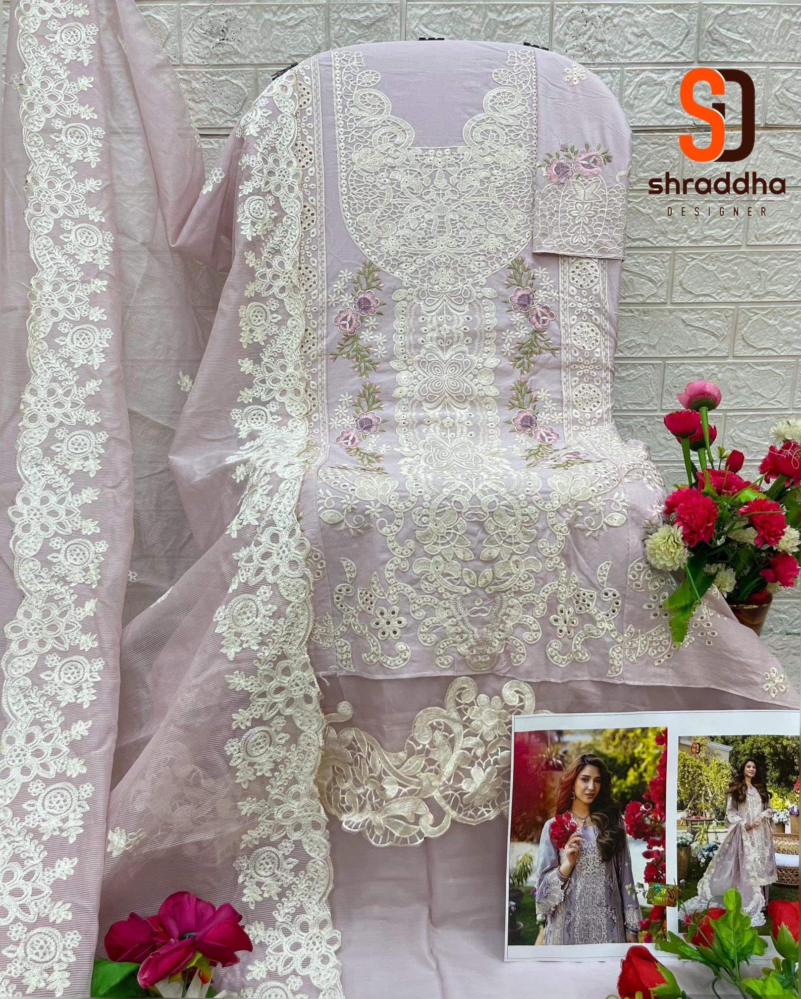 Shraddha Elaf vol 2 catalog pakistani plazo suits with price