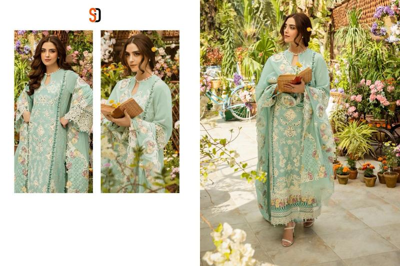 Shraddha Elaf vol 2 catalog pakistani plazo suits with price