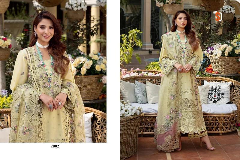 Shraddha Elaf vol 2 catalog pakistani plazo suits with price