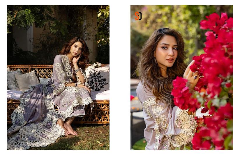 Shraddha Elaf vol 2 catalog pakistani plazo suits with price
