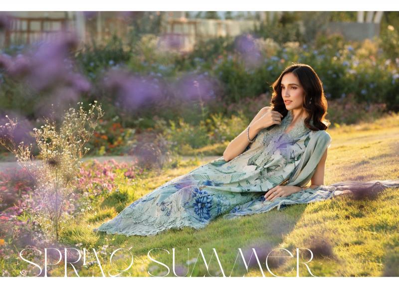 Shraddha Maria B Chikankari Vol 19 catalog Cotton Dupatta online pakistani plazzo suits