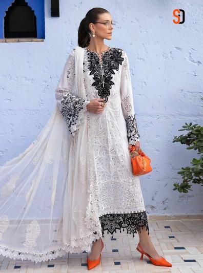 Shraddha Maria B Lawn Vol 2 Catalog pakistani sharara suit buy online
