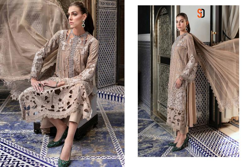 Shraddha Maria B Lawn Vol 2 Catalog pakistani sharara suit buy online