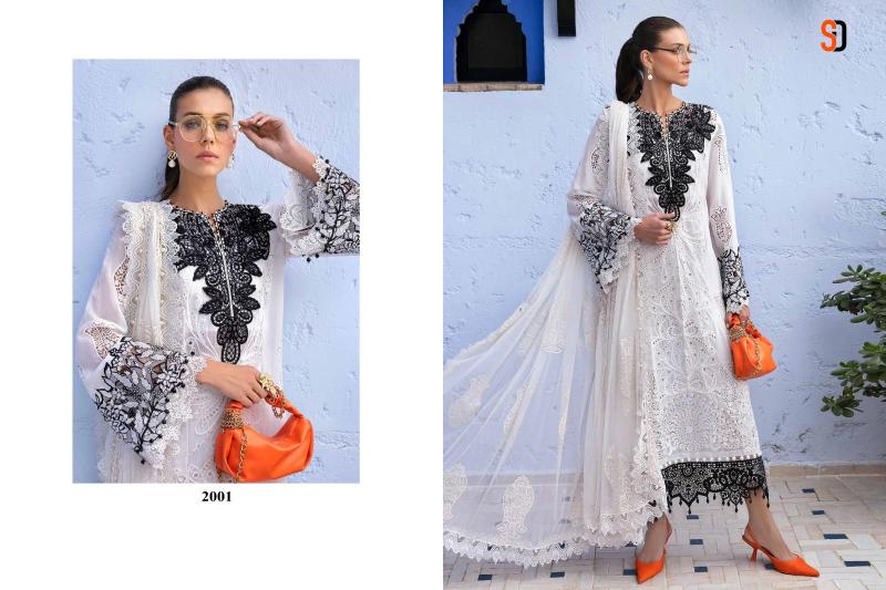 Shraddha Maria B Lawn Vol 2 Catalog pakistani sharara suit buy online