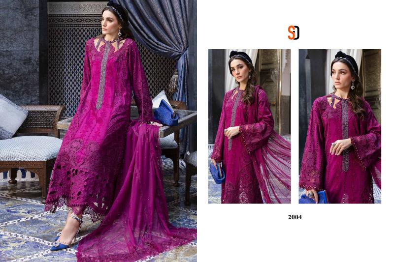 Shraddha Maria B Lawn Vol 2 Catalog pakistani sharara suit buy online
