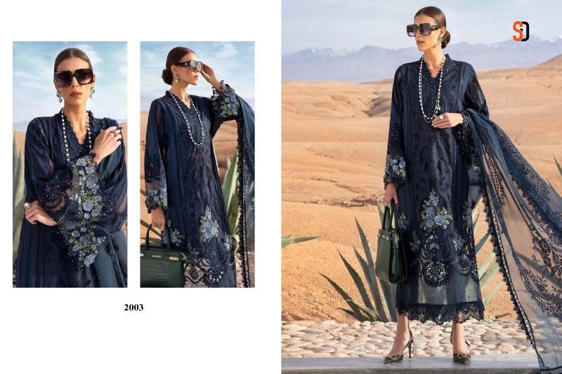 Shraddha Maria B Lawn Vol 2 Catalog pakistani sharara suit buy online