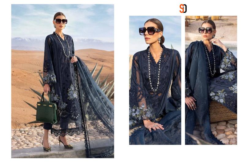 Shraddha Maria B Lawn Vol 2 Catalog pakistani sharara suit buy online