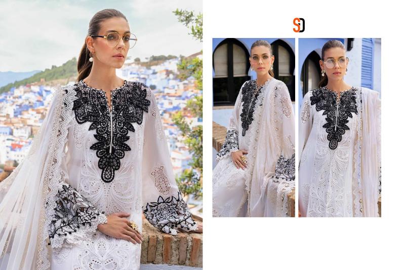 Shraddha Maria B Lawn Vol 2 Catalog pakistani sharara suit buy online