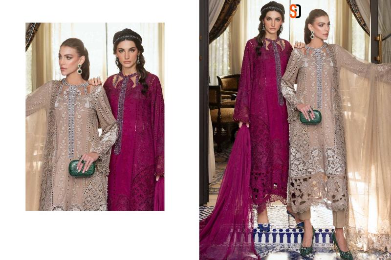 Shraddha Maria B Lawn Vol 2 Catalog pakistani sharara suit buy online
