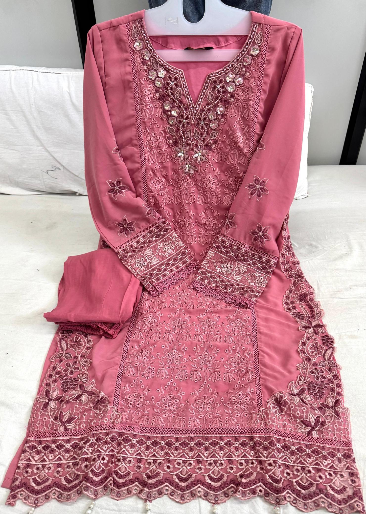 Shrddha Mushk MR 1033 ABCDE Catalog pakistani punjabi suit latest design