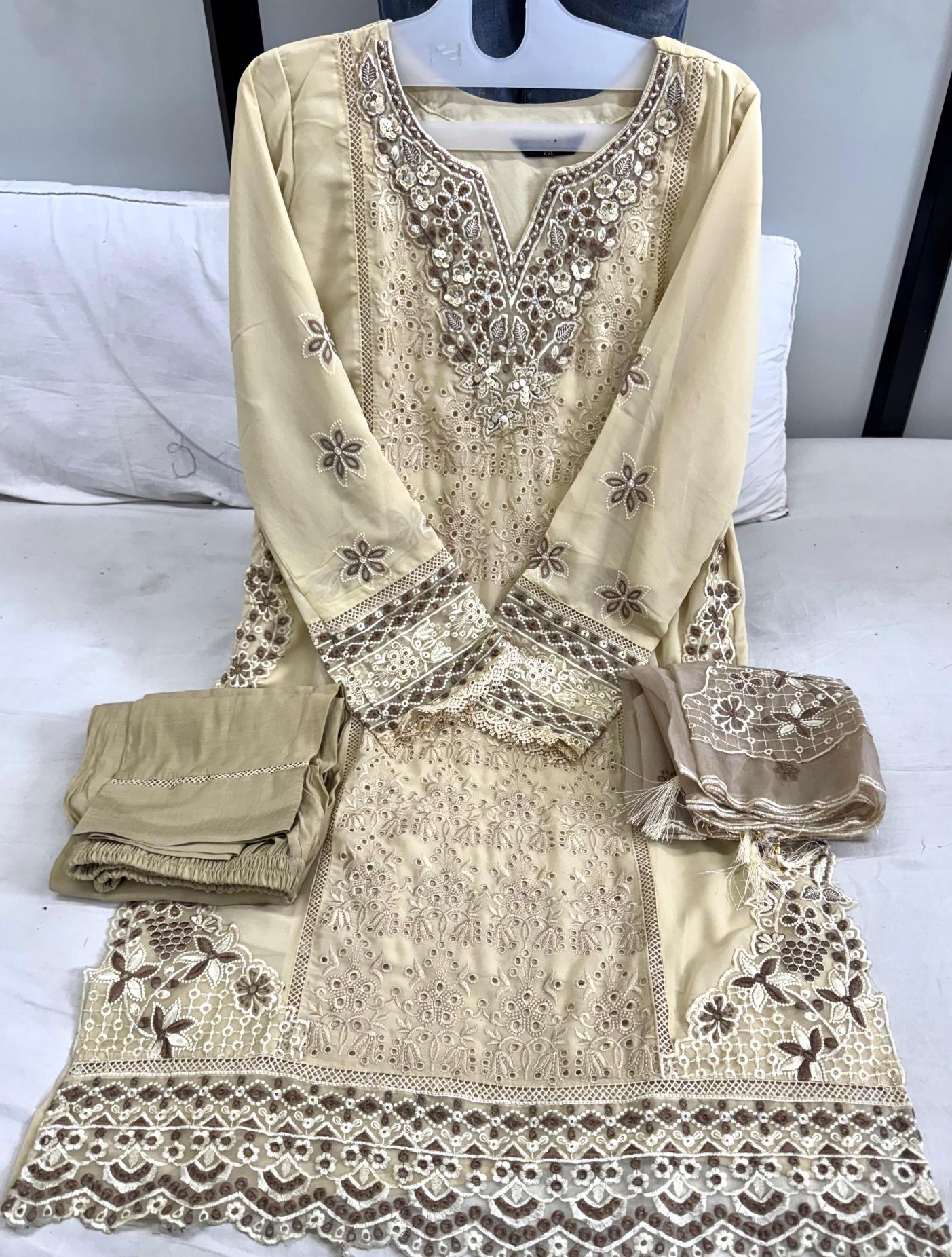 Shrddha Mushk MR 1033 ABCDE Catalog pakistani punjabi suit latest design