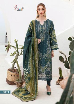 Shree Chevron Premium Collection Vol 10 Catalog Chiffon Dupatta pakistani bridal suits in delhi