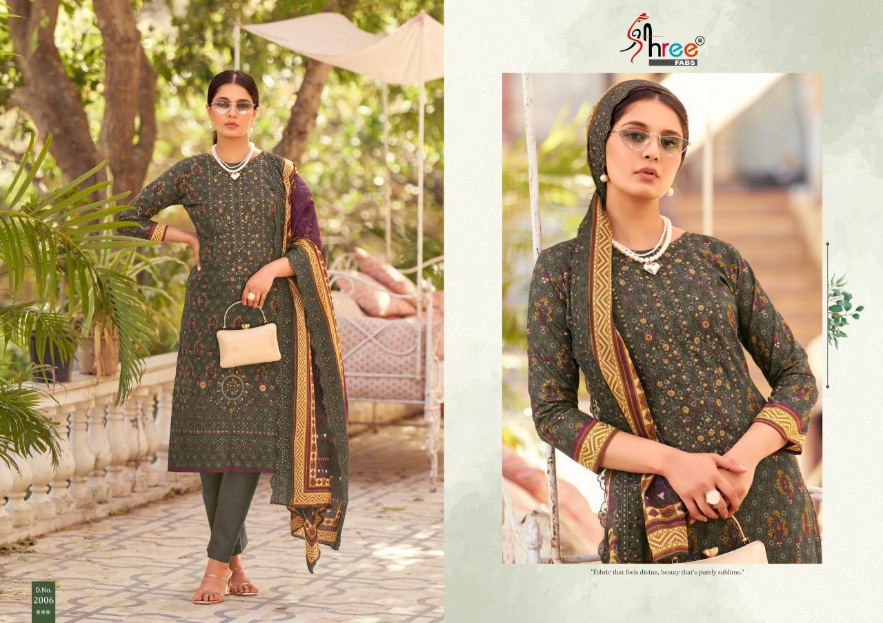 Shree Fabs Bin Saeed Lawn Collection Vol 20 catalog best pakistani ladies suit online