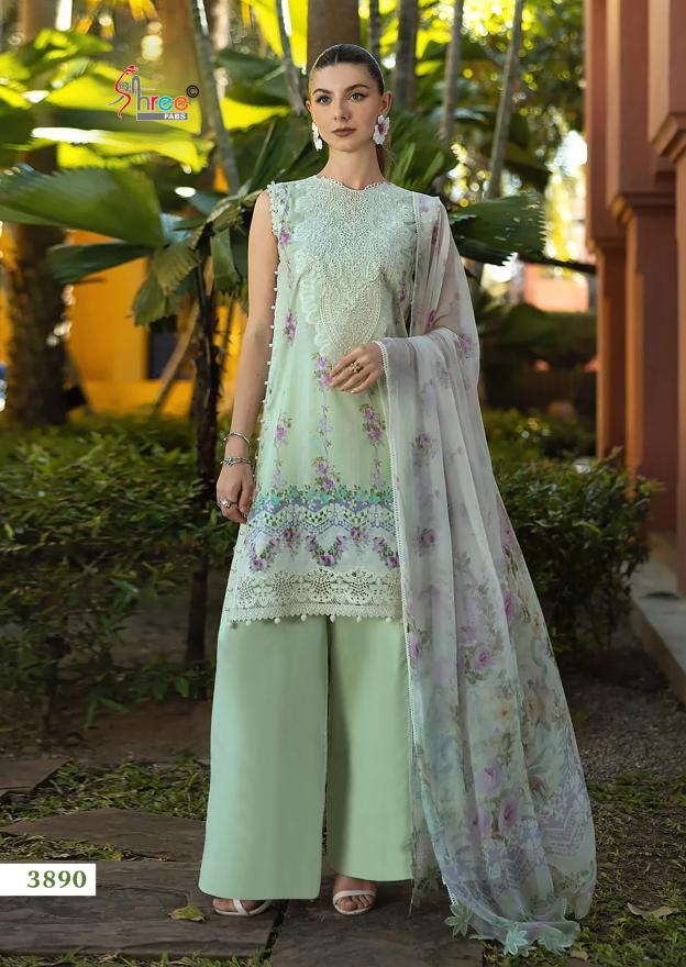 Shree Fabs Elaf Signature Vol 1 catalog Chiffon Duppatta pakistani designer suits india
