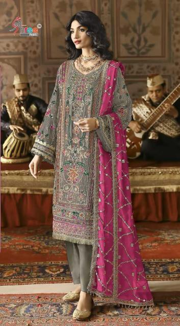 Shree Fabs K 5072 Color catalog pakistani suits