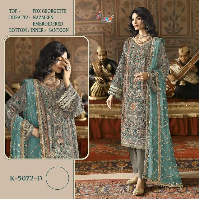 Shree Fabs K 5072 Color catalog pakistani suits