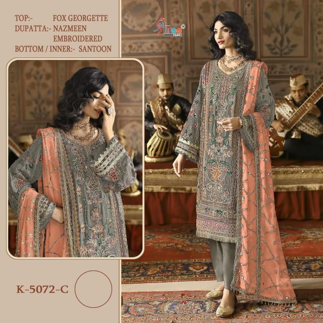 Shree Fabs K 5072 Color catalog pakistani suits