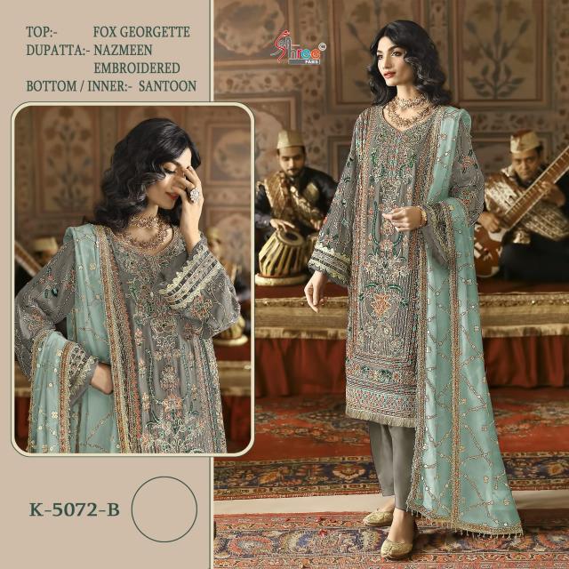 Shree Fabs K 5072 Color catalog pakistani suits