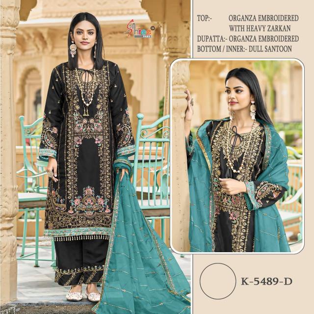 Shree Fabs K 5489 Catalog best online pakistani suits