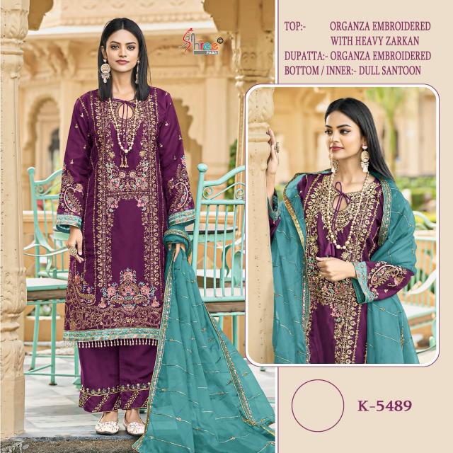 Shree Fabs K 5489 Catalog best online pakistani suits