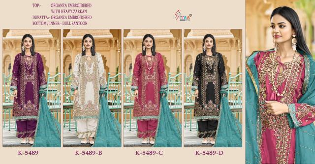 Shree Fabs K 5489 Catalog best online pakistani suits