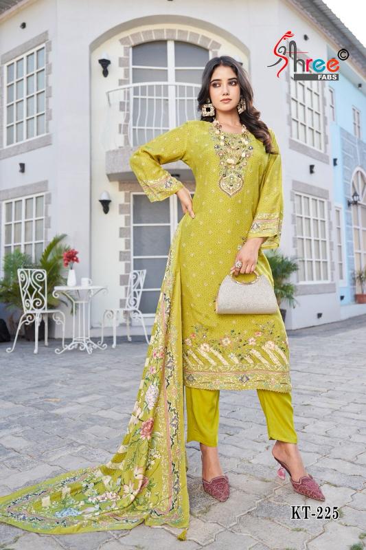 Shree Fabs KT 225 Catalog pakistani suits 2025