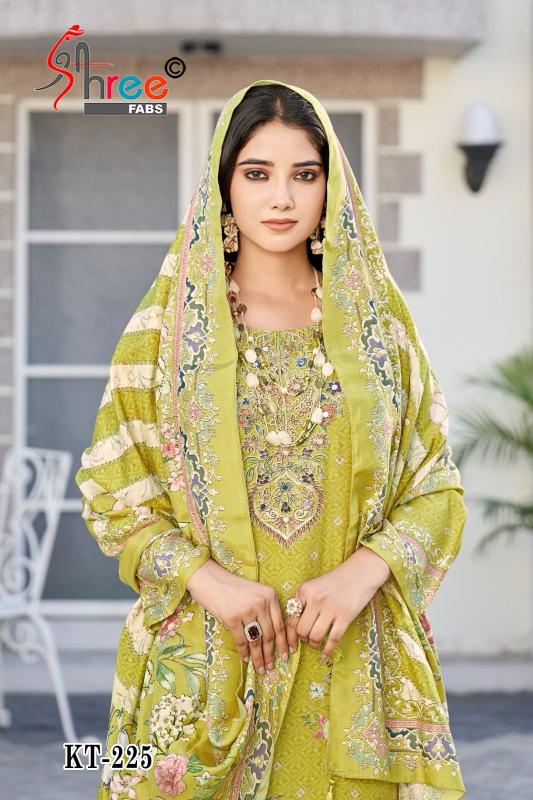 Shree Fabs KT 225 Catalog pakistani suits 2025