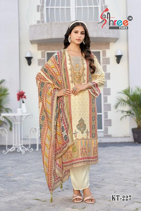 Shree Fabs KT 227 Catalog latest pakistani suits online shopping