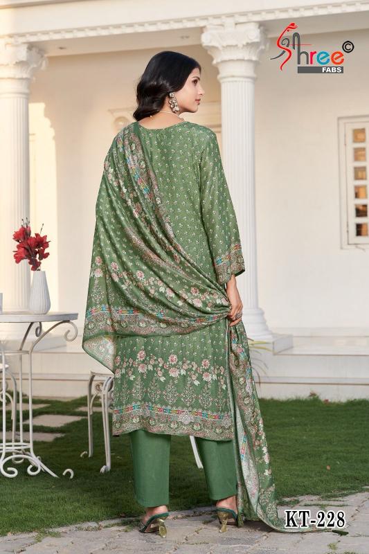 Shree Fabs KT 228 Catalog latest pakistani suits in 2025