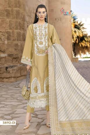 Shree Fabs Maria B Color Collection Vol 1 catalog Chiffon Dupatta female suits fabric online pakistani