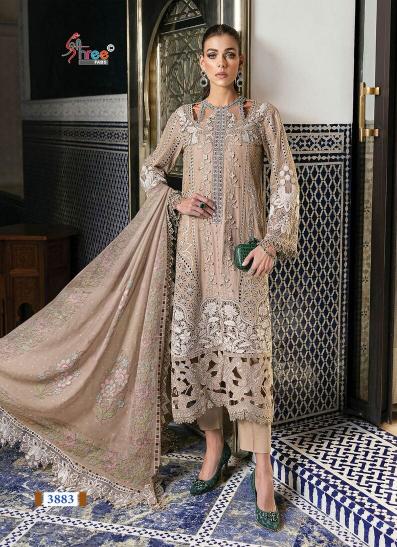 Shree Fabs Mariya B Luxury Lawn Collection Vol 1 catalog Cotton Dupatta latest pakistani punjabi suits images