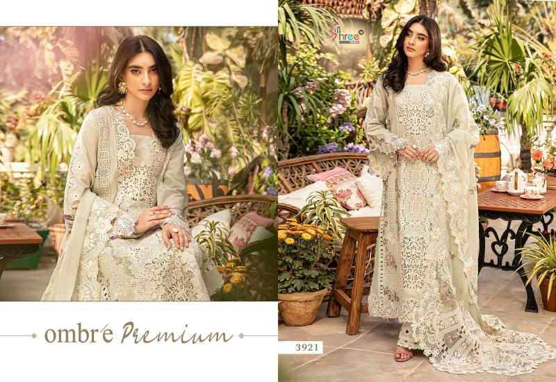 Shree Fabs Ombre premium catalog pakistani cotton embroidered suits