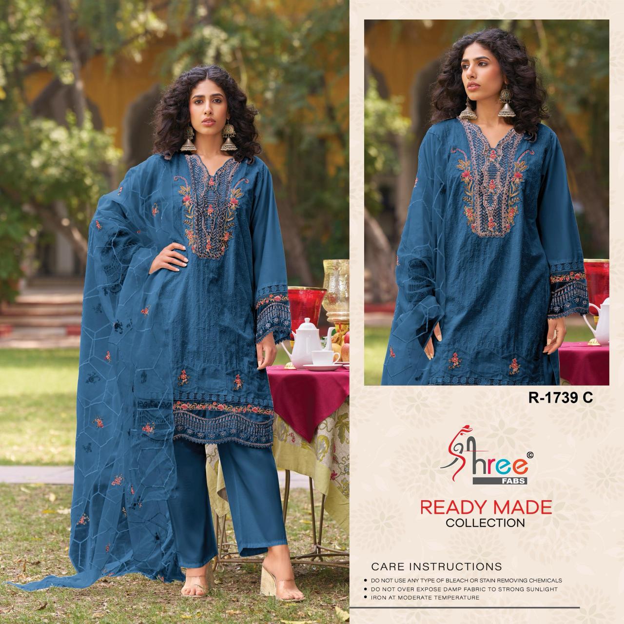 Shree Fabs R 1739 Catalog pakistani cotton readymade suits