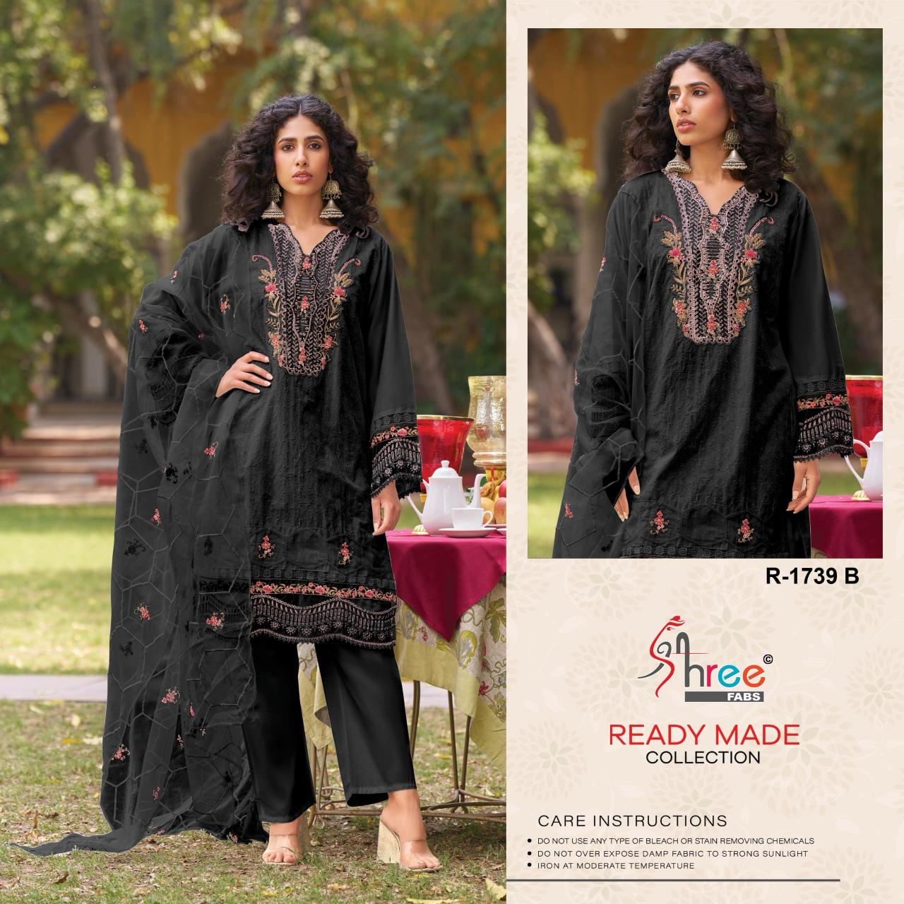 Shree Fabs R 1739 Catalog pakistani cotton readymade suits