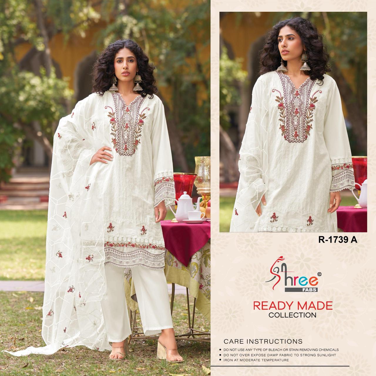 Shree Fabs R 1739 Catalog pakistani cotton readymade suits