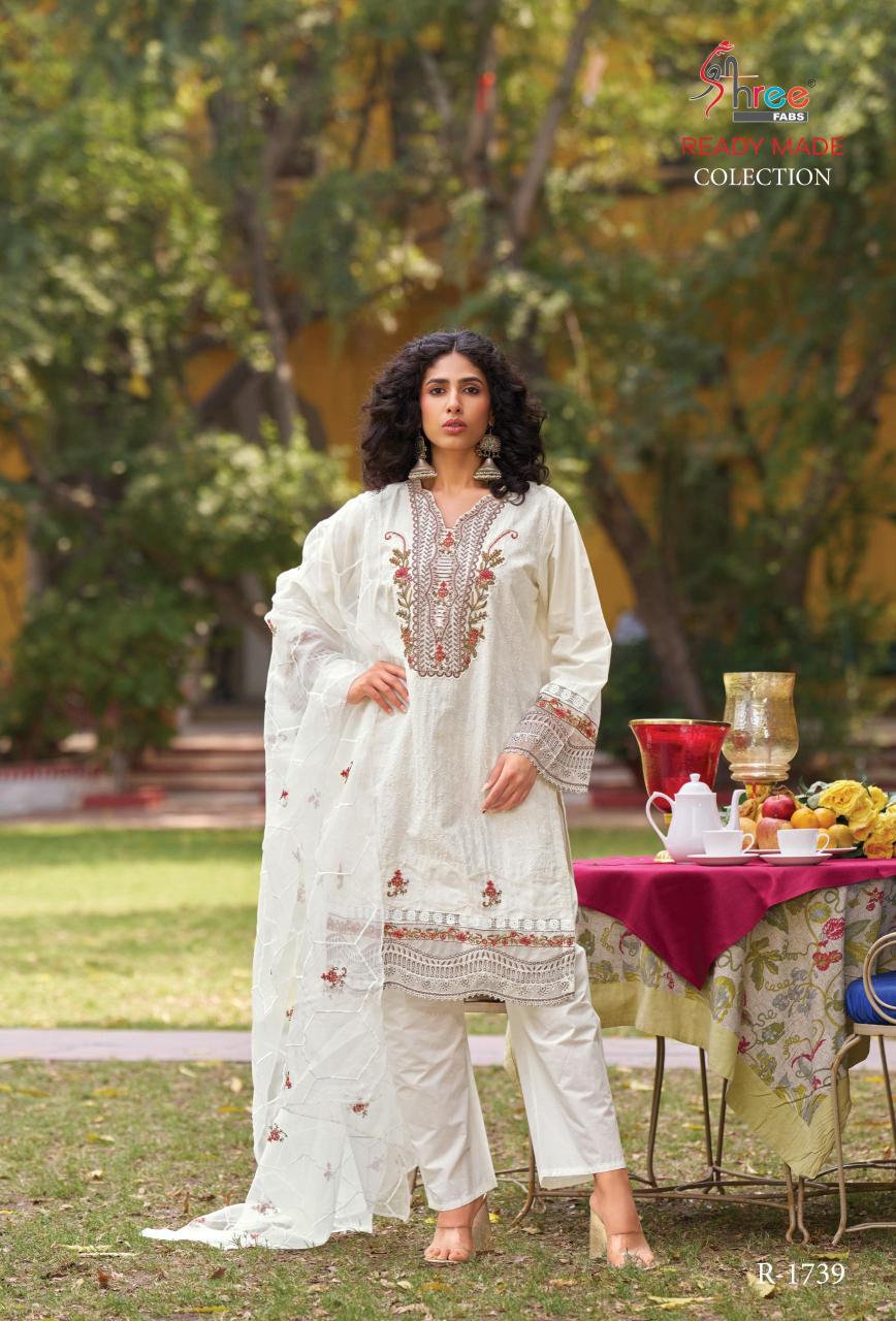 Shree Fabs R 1739 Catalog pakistani cotton readymade suits