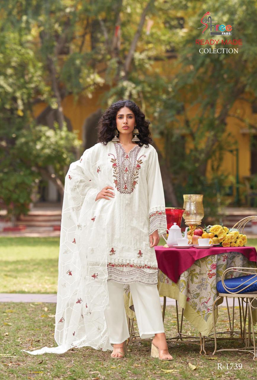 Shree Fabs R 1739 Catalog pakistani cotton readymade suits