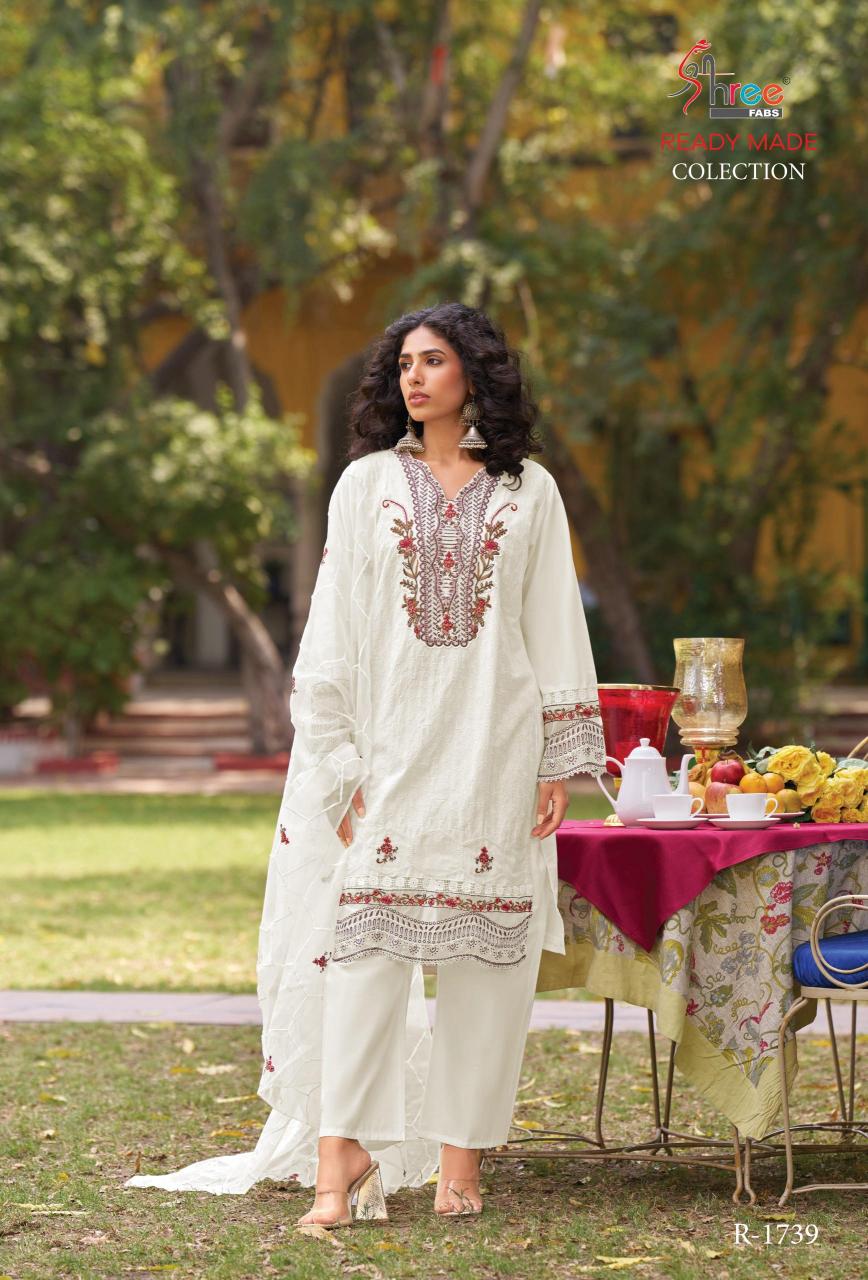 Shree Fabs R 1739 Catalog pakistani cotton readymade suits