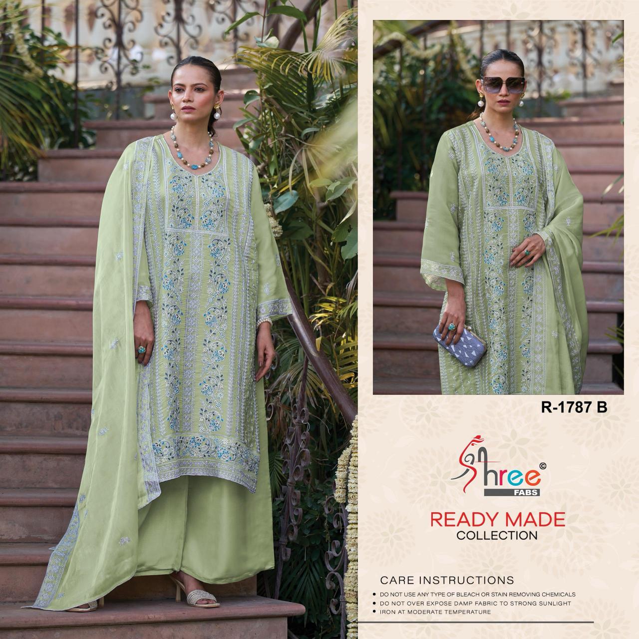 Shree Fabs R 1787 catalog latest pakistani designer suits 2025