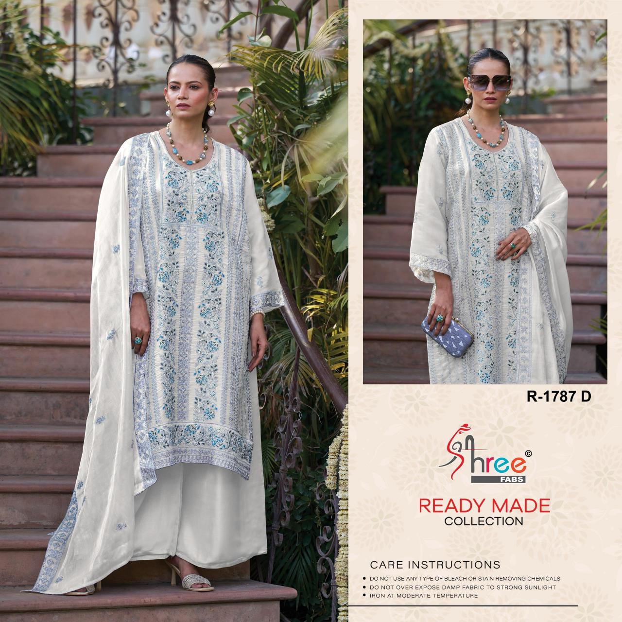 Shree Fabs R 1787 catalog latest pakistani designer suits 2025